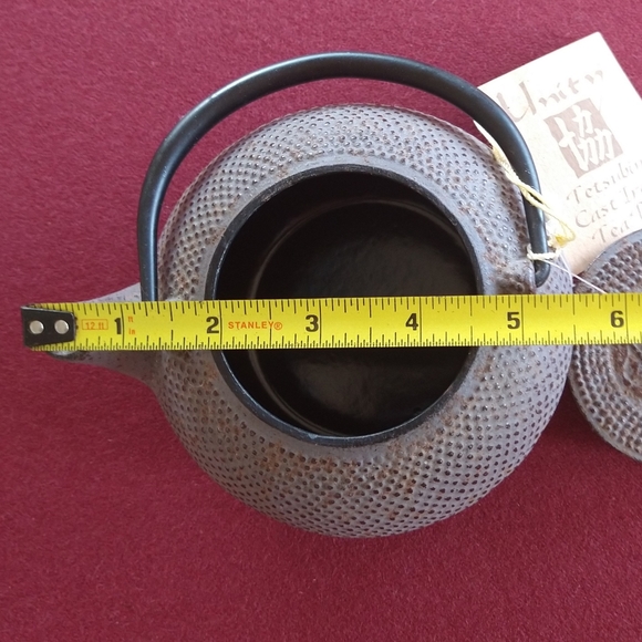 Unity Tetsubin Teapot. - Picture 4 of 6